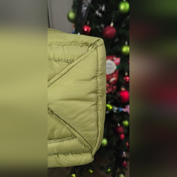 Baggu Puffy Mini Tote Pistachio - Picture 13 of 15